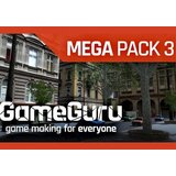 Steam GameGuru - Mega Pack 3 (DLC) (PC) Key GLOBAL | ePonuda.com
