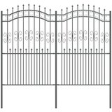  Vrtna Ograda KAMPEN 240 x 228 cm Mesh Siva | shoptok.hr