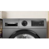 Bosch WQG243DR10 Serija 6 Sušilni stroj 9 kg, toplotna crpalka, siva | Shoptok.si