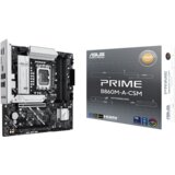 Asus PRIME B860M-A-CSM LGA1851 mATX osnovna plošča - Intel B860, 4xDDR5, 2xM.2, 4xSATA, 2.5Gb LAN, 2xDP, 1xHDMI, Aura Sync - 90MB1K00-M0EAYC Cene