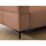 Ropez Sedežna garnitura v barvi terakote 217 cm Helio – | Shoptok.si