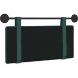  Držeće uzglavlje Zidne Tamnozelena 100 x 55 x 5 cm tkanina - Tamnozelena 90 cm bez LED svjetla | shoptok.hr