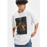 MT Upscale Kid from Akron Oversize Tee white Cene