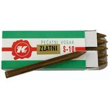 Karbon Vosak pečatni za vruće pečaćenje , zlatni 10/1 | shoptok.hr