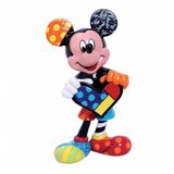 Romero Britto Mickey Mouse with Heart Mini Figurine | ePonuda.com