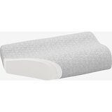  Jastuk od memorijske pene 30x50x10/7 Kvin Sivi | Eponuda.com