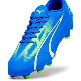 Puma Nogometni čevelj 'Ultra Play' kraljevo modra / svetlo zelena / bela | Shoptok.si