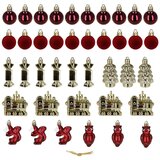  Ca0966 set božićnih kuglica 41 kom. | shoptok.hr