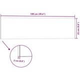  3D stenski paneli 14 kosov svetlo sivi 100x25 cm EPS | Shoptok.si