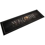  Tepih perivi s natpisom Coffee 45 x 150 cm baršunasti Cijene