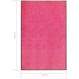  Otirač perivi ružičasti 120 x 180 cm | shoptok.hr
