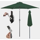 Vonhaus Senčnik UV30+, 2,7 m, zelen, samostoječi | Shoptok.si