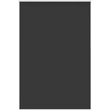 vidaXL Rolo zavjesa Blackout Black 160x210 cm Širina tkanine 156,6 cm | shoptok.hr