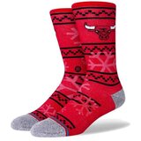 Stance bulls frosted 2 red l crew light A545D21BUL-RED | ePonuda.com