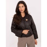RUE PARIS Jacket-IT-KR-FL8357.82-dark brown | Shoptok.si