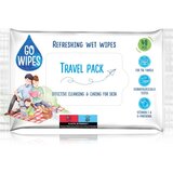 GOWipes Refreshing vlažni čistilni robčki za roke 40 kos | Shoptok.si
