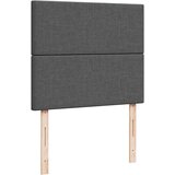  Okvir za krevet s madraca tamnosivi 120x190 cm od tkanine | shoptok.hr
