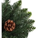  Umjetno božićno drvce sa šiškama zeleno 210 cm | Eponuda.com