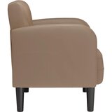 SOFA fotelja s naslonima za ruke Cappuccino 54 cm umjetna koža | Eponuda.ba