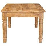 vidaXL Stolić za kavu Smeđa 100 x 55 x 40 cm masivno drvo manga | shoptok.hr
