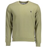 Us Polo SWEATSHIRT WITHOUT ZIP MAN GREEN | shoptok.hr