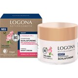 Logona [moisture lift] Učvršćujuća noćna krema | shoptok.hr