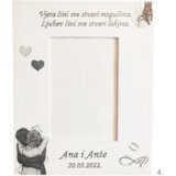  Personalizirani unikatni okviri za fotografije – Savršen poklon za vjenčanje i zaljubljene - 4. - 151132 | shoptok.hr