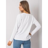 RUE PARIS Blouse-RV-BZ-7209.24P-white | Shoptok.si