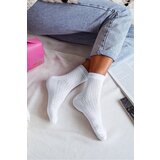 Milena Women's Openwork Socks CC Ecru | Shoptok.si