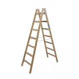 Krause Ljestve drvene 2x7 STABILO 170095 | Eponuda.ba