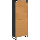  Highboard 2 kom. Crni hrast 69,5 x 34 x 180 cm | shoptok.hr