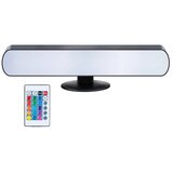 Grundig LED RGBW prigušiva stona lampa LED/0,7W/5V crna + daljinski upravljač | Eponuda.com