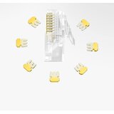 Ugreen nw120 cat6 neoklopljeni rj45 modularni konektori – 100 komada ( 60558 ) | Eponuda.com