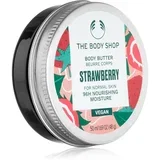 Strawberry maslo za telo za normalno kožo 50 ml