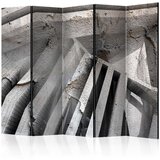  Paravan u 5 dijelova - Beton 3D II [Room Dividers] 225x172 Cijene