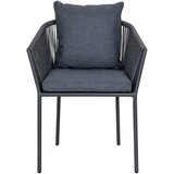 House Nordic Temno sivi kovinski jedilni stoli v kompletu 2 ks Salerno – | Shoptok.si