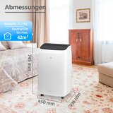 BE COOL BC12INKL2401FW Klimatska naprava za in hlajenje ogrevanje, 12.000 BTU, za do primerna prostore 42m², WiFi | Shoptok.si