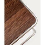 Kave Home Pomoćni stol u dekoru oraha 42x42 cm Tarsel – | shoptok.hr