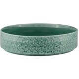 Ladelle Turkizna porcelanasta servirna posoda ø 20 cm Heath Jade – Cene