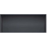  Vrtna saksija 2 kom. Antracit 100 x 40 x 40 cm Čelična vrata - Antracit 100 x 40 x 40 cm 2 | shoptok.hr