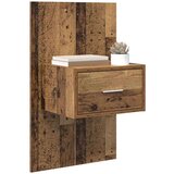 za krevet Zidne 2 pcs Staro drvo 48.5 x 32.5 x 80 cm | shoptok.hr