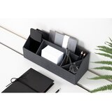 Bigso Kartonast organizator za pisalne potrebščine Elisa Canvas Paper Laminate – | Shoptok.si