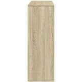 vidaXL Regal za knjige boja hrasta 100x33x94,5 cm konstruirano drvo | shoptok.hr