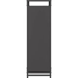  Stalak za drva crni 60x28x90 cm Hladno valjani čelik | Eponuda.com
