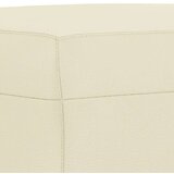  Sedežna garnitura 4-delna z blazinami krem umetno usn | Shoptok.si