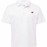 New Balance Funkcionalna majica 'Sport Essentials' črna / bela