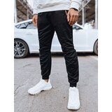DStreet Spodnie męskie dresowe czarne | Shoptok.si