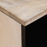  Noćni ormar Bijela 40 x 33 x 46 cm Konstruirano drvo | shoptok.hr