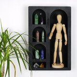 Kalune Design Crna polica s više razina 26 cm Cry – | shoptok.hr