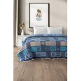  Patchwork - Blue Blue Muslin Single Quilt Cene